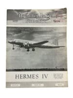 WW2 British RAF Handley Page Bulletin Hermes 4 Sept 1948 Used Softcover Magazine