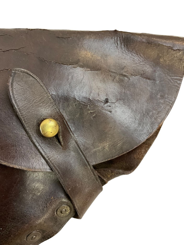 WW1 British BEF Navy 1905 Pattern Leather Holster WW1 British BEF Navy 1905 Pattern Leather Holster
