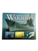The History of the World's Warships The Ultimate History of Maritime Warfare Used Hardcover Reference Book
