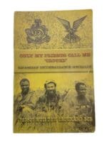 Only My Friends Call Me Grouks Rhodesian Reconnaissance Specialist Used Softcover Reference Book