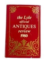 The Lyle Official Antiques Review 1980 for Dealers Collectors Reference Book