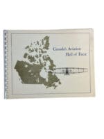 Canada  RCAF Canada's Aviation Hall Of Fame  Reference Book