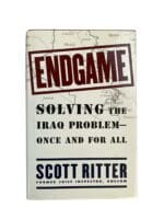 Endgame Solving the Iraq Problem Once and for All East Reference Book