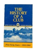 Canadian Oxford County Naval Club The History of A Club 1952-92 Reference Book