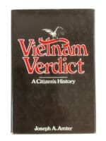 US Vietnam Verdict A Citizens History Reference Book