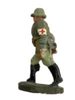 WW2 German Army Heer Medic Stretcher Bearer Elastolin Toy Soldier WW2 German Army Heer Medic Stretcher Bearer Elastolin Toy Soldier