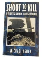 British SAS Ireland Shoot to Kill Reference Book