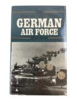 WW2 The Rise and Fall of the German Air Force 1933 to 1945 Used Hardcover Reference Book