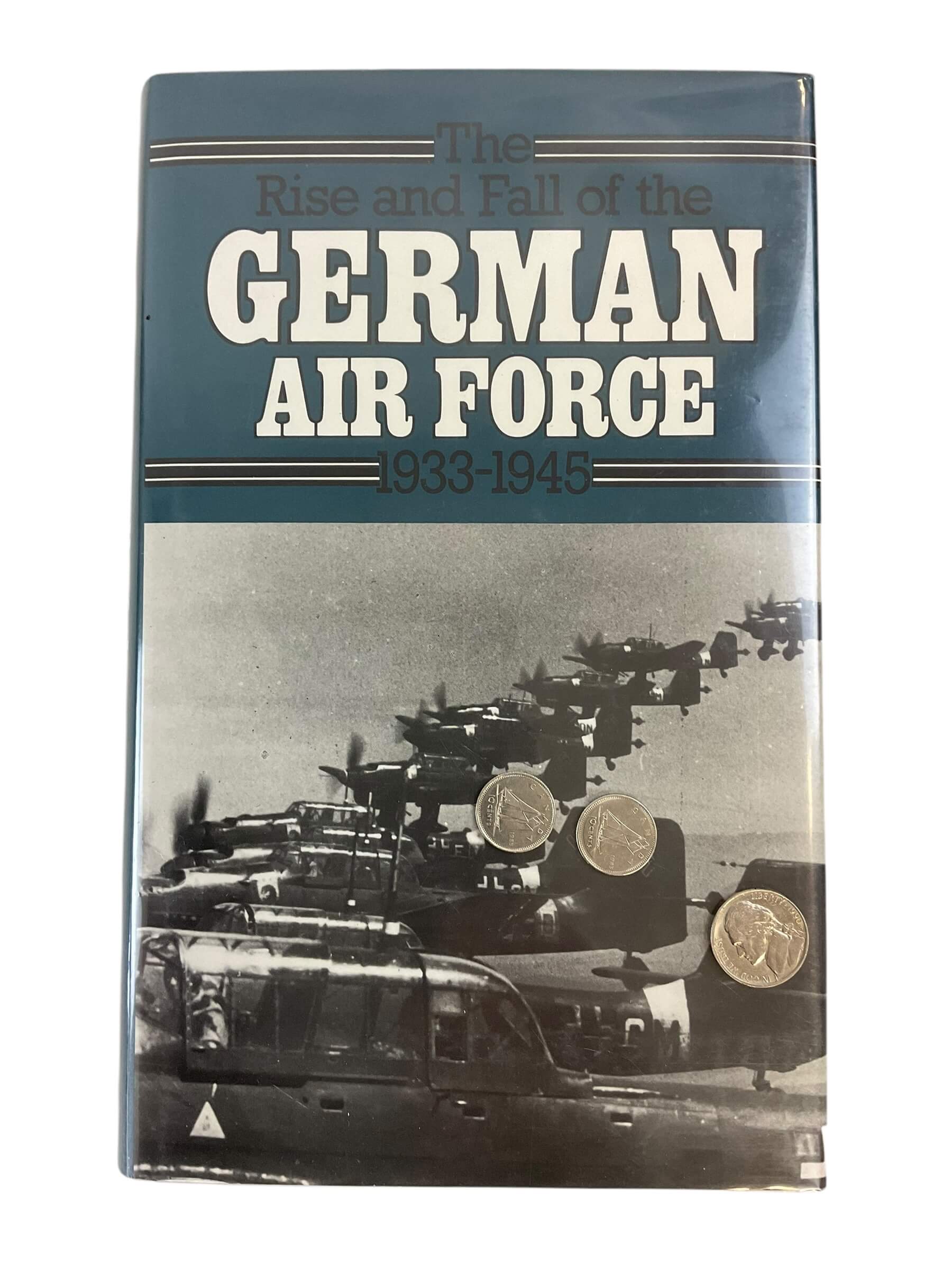 WW2 The Rise and Fall of the German Air Force 1933 to 1945 Used Hardcover Reference Book WW2 The Rise and Fall of the German Air Force 1933 to 1945 Used Hardcover Reference Book
