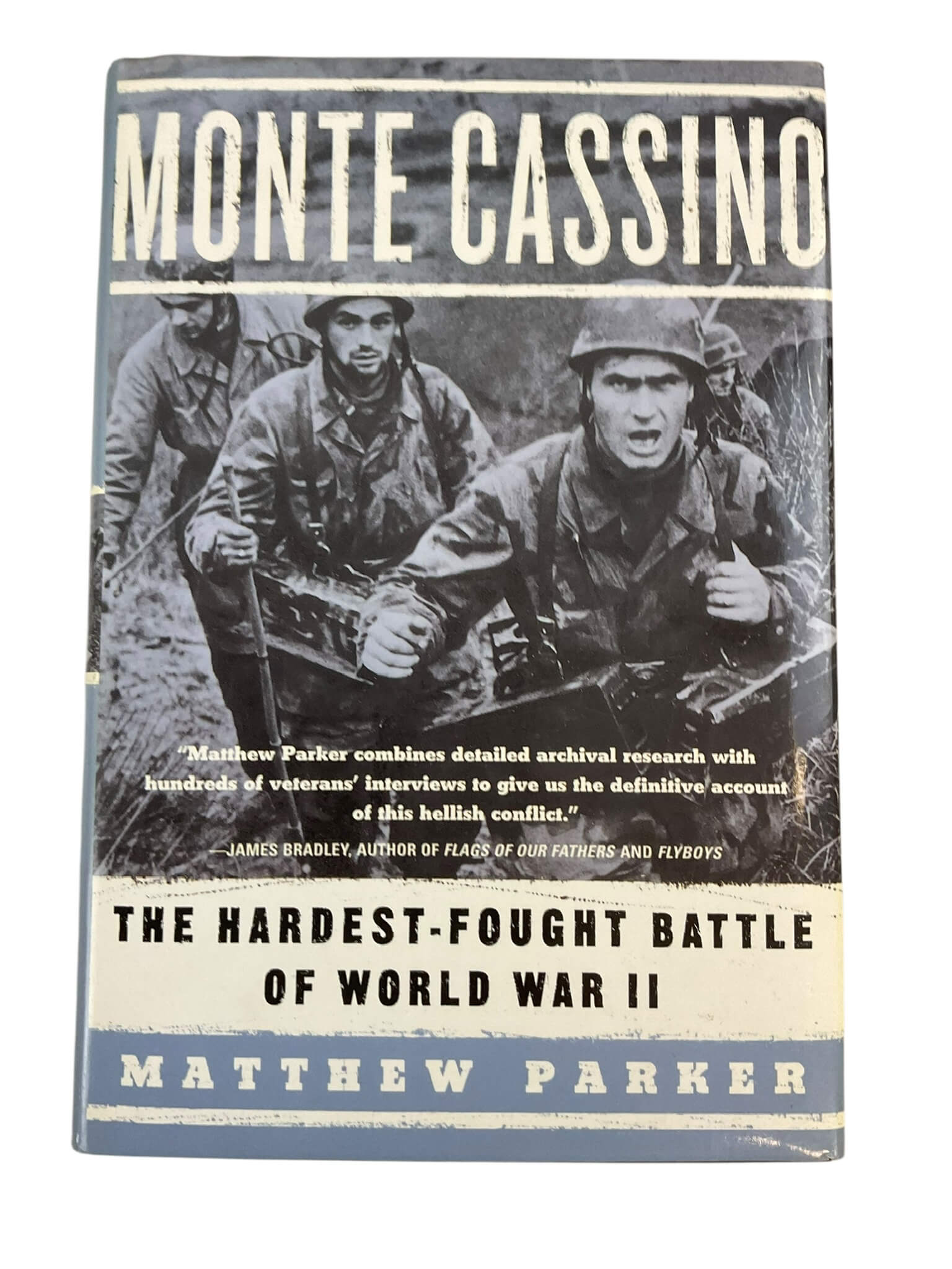 WW2 German Monte Cassino The Hardest-Fought Battle of WW2 Used Hardcover Reference Book WW2 German Monte Cassino The Hardest-Fought Battle of WW2 Used Hardcover Reference Book