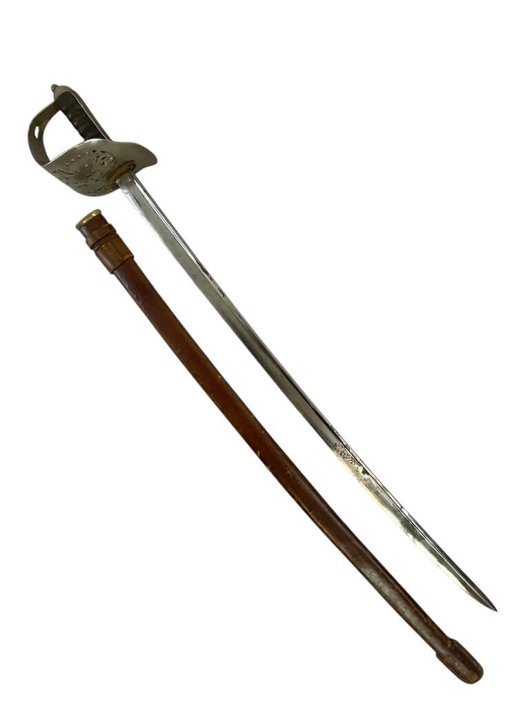 British 91st Argyllshire Highlanders Officers Sword with Field Scabbard British 91st Argyllshire Highlanders Officers Sword with Field Scabbard