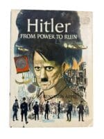 WW2 German Hitler From Power to Ruin Used Hardcover Reference Book