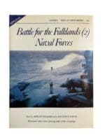 British Battle for the Falklands 2 Naval Forces Osprey Soft Cover Reference Book British Battle for the Falklands 2 Naval Forces Osprey Soft Cover Reference Book