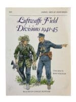 WW2 German Luftwaffe Field Divisions 1941 to 45 Osprey Men At Arms No 229 Used Softcover Reference Book