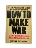 US British Canadian Forces How To Make War Modern Warfare Reference Book
