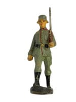 WW2 German Army Heer Rifleman Marching Elastolin Toy Soldier 8 WW2 German Army Heer Rifleman Marching Elastolin Toy Soldier 8