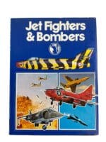 Jet Fighters and Bombers Hardcover Reference Book