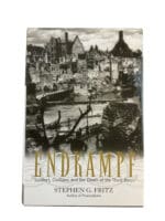 WW2 German Endkampf Soldiers Civilians and the Death of the Third Reich Used Hardcover Reference Book