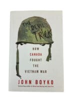 US Canadian Vietnam War The Devils Trick John Boyko Hardcover Reference Book