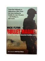 British Falklands Afghanistan Bullet Magnet Mick Flynn Reference Book