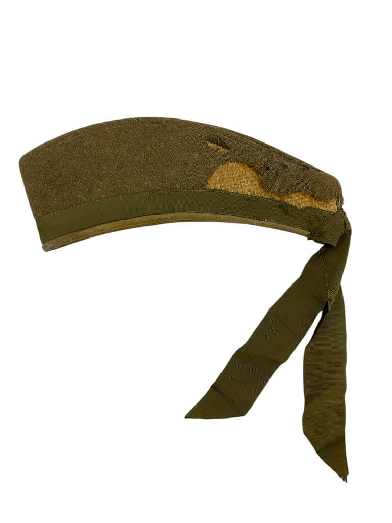 WW1 Canadian CEF Ainsley Dineen Khaki Glengarry w/Toorie 1916 Size 6 3/4 WW1 Canadian CEF Ainsley Dineen Khaki Glengarry w/Toorie 1916 Size 6 3/4