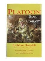 US Vietnam Platoon Bravo Company Reference Book