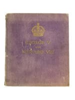 British King George V and Edward VII Used Hardcover Reference Book British King George V and Edward VII Used Hardcover Reference Book