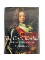 British The First Churchill Marlborough Soldier and Statesman HC Reference Book