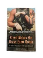 US Gulf War Blood Makes the Grass Grow Green Reference Book