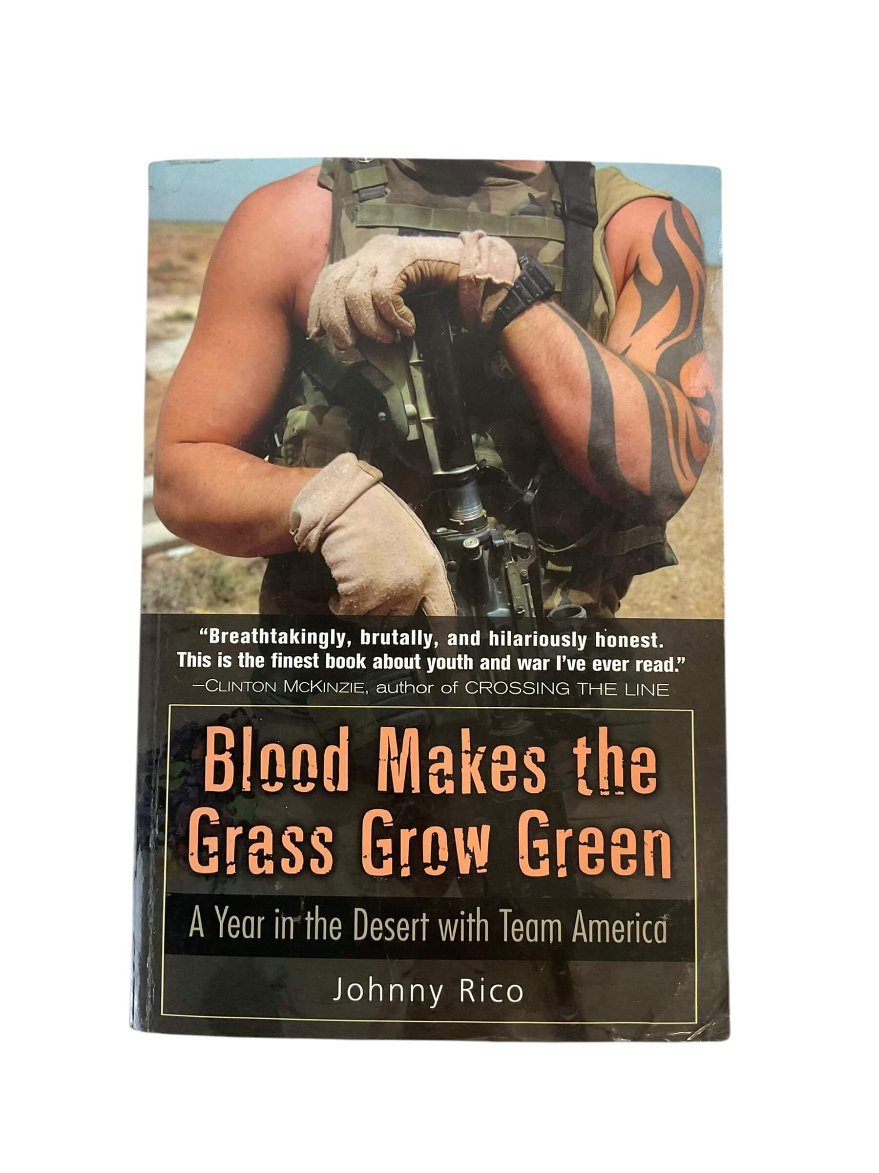 US Gulf War Blood Makes the Grass Grow Green Reference Book US Gulf War Blood Makes the Grass Grow Green Reference Book