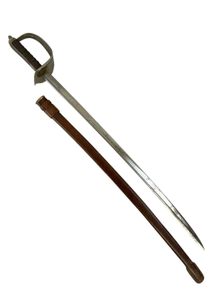 British 91st Argyllshire Highlanders Officers Sword with Field Scabbard British 91st Argyllshire Highlanders Officers Sword with Field Scabbard