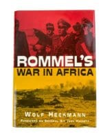WW2 German Rommel's War in Africa Used Hardcover Reference Book