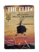 Rhodesian Special Air Service The Elite Used Hardcover Reference Book