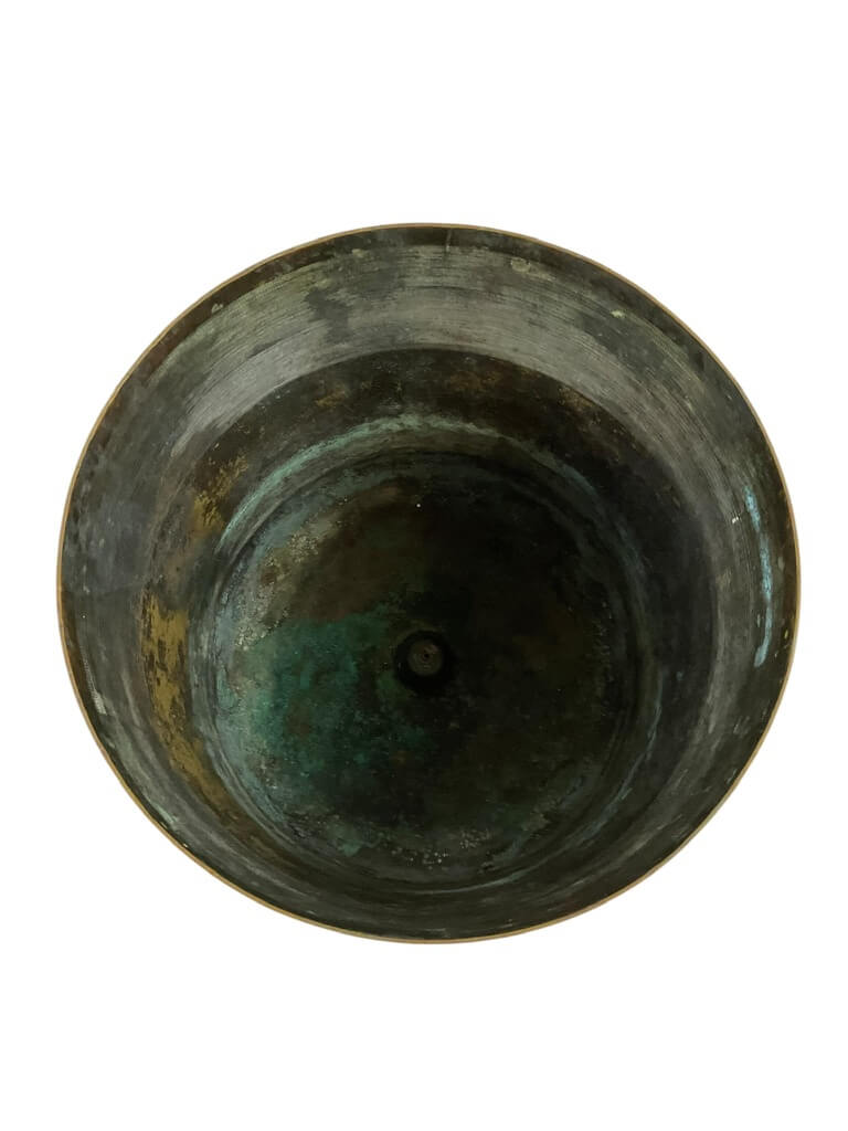 WW1 Imperial German 21cm Shell Casing Dated 1917 WW1 Imperial German 21cm Shell Casing Dated 1917