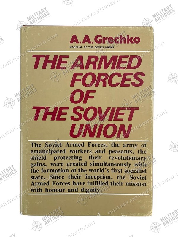 The Armed Forces of the Soviet Union Reference Book - Military Antiques ...