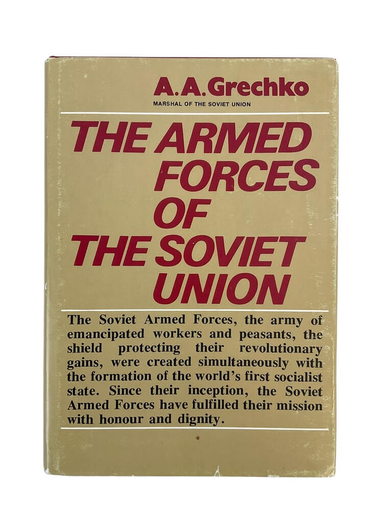 The Armed Forces of the Soviet Union Reference Book The Armed Forces of the Soviet Union Reference Book