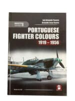 Portuguese Fighter Colours, 1919-1956 Piston-Engine Fighters Reference Book
