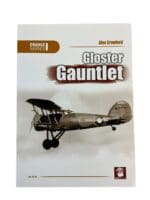 WW2 British RAF Gloster Gauntlet Orange Series 1 Reference Book WW2 British RAF Gloster Gauntlet Orange Series 1 Reference Book