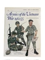 US Armies of the Vietnam War Philip Katcher Osprey 104 Softcover Reference Book