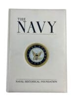 US The Navy Naval Historical Foundation Used Hardcover Reference Book