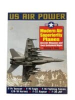 US USAF Modern Air Superiority Planes US Air Power 1 Softcover Reference Book