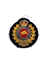 Canadian Forces RCE Cloth Cap Badge Canadian Forces RCE Cloth Cap Badge