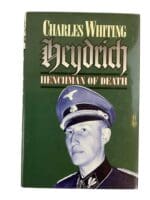WW2 German Heydrich Henchman of Death Used Hardcover Reference Book