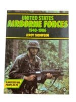 US United States Airborne Forces 1940-1986 Reference Book