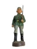 WW2 German Army Heer Rifleman Marching Elastolin Toy Soldier 10