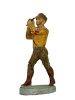 WW2 German Brownshirts SA Bandsman With Fife Elastolin Toy Soldier