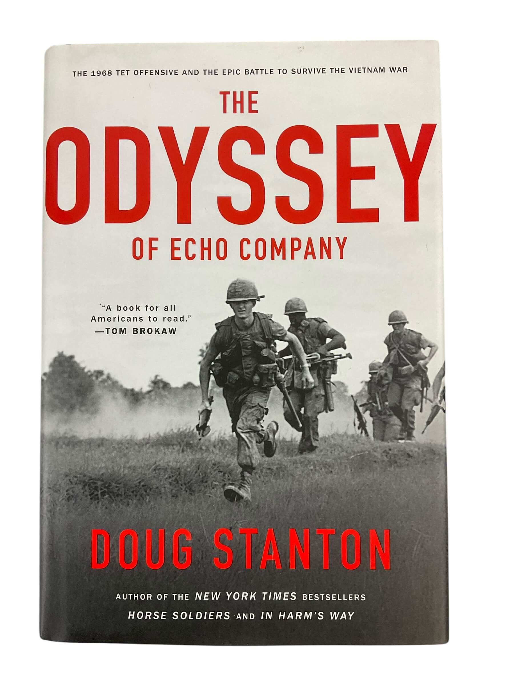 US Vietnam The Odyssey of Echo Company Used Hardcover Reference Book US Vietnam The Odyssey of Echo Company Used Hardcover Reference Book