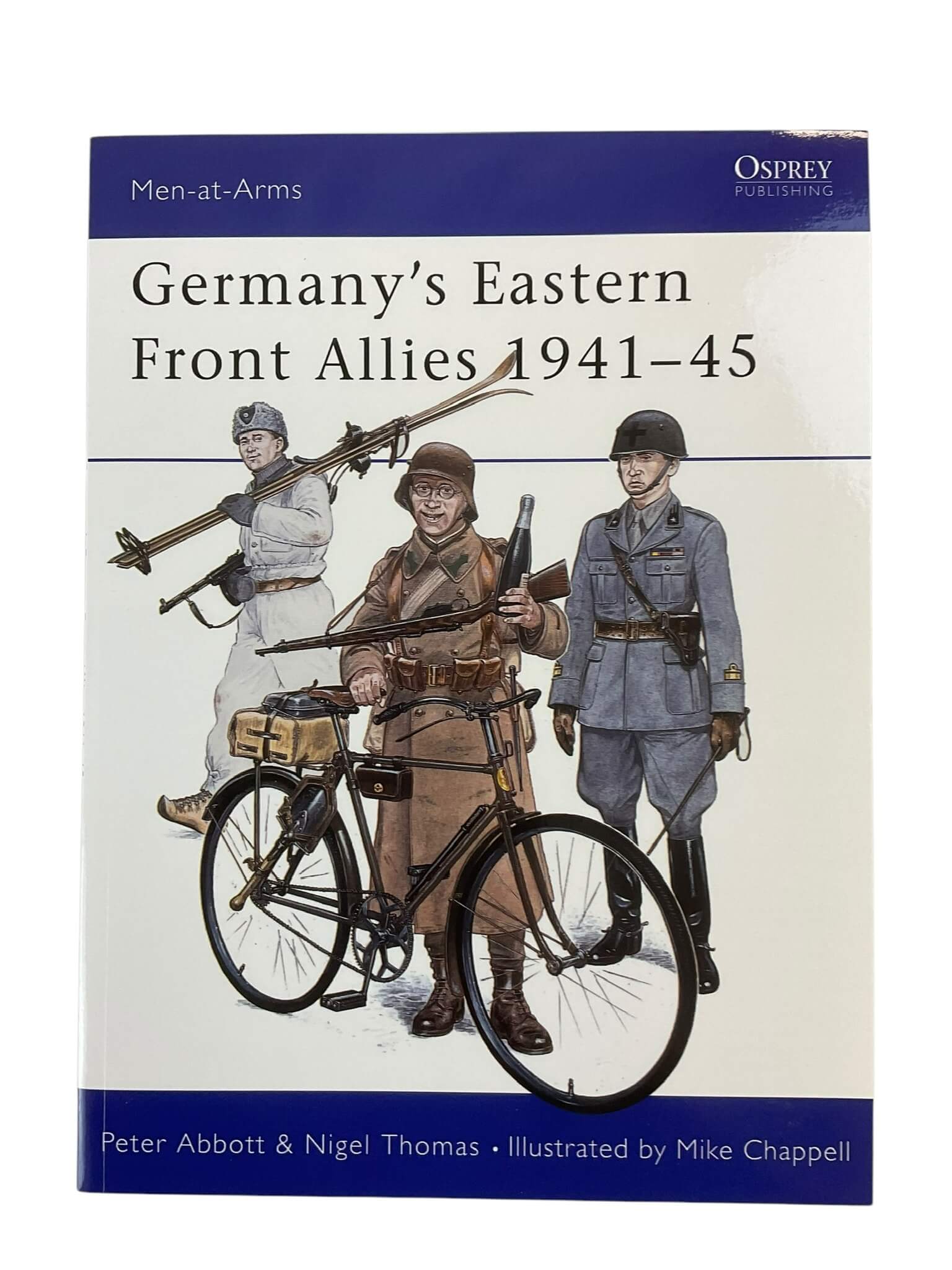 WW2 Germany's Eastern Front Allies 1941 to 45 Osprey Men at Arms No 131 New Softcover Reference Book WW2 Germany's Eastern Front Allies 1941 to 45 Osprey Men at Arms No 131 New Softcover Reference Book