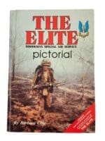 Rhodesian Special Air Service The Elite Pictorial Used Hardcover Reference Book