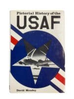 US Pictorial History of the USAF Used Hardcover Reference Book